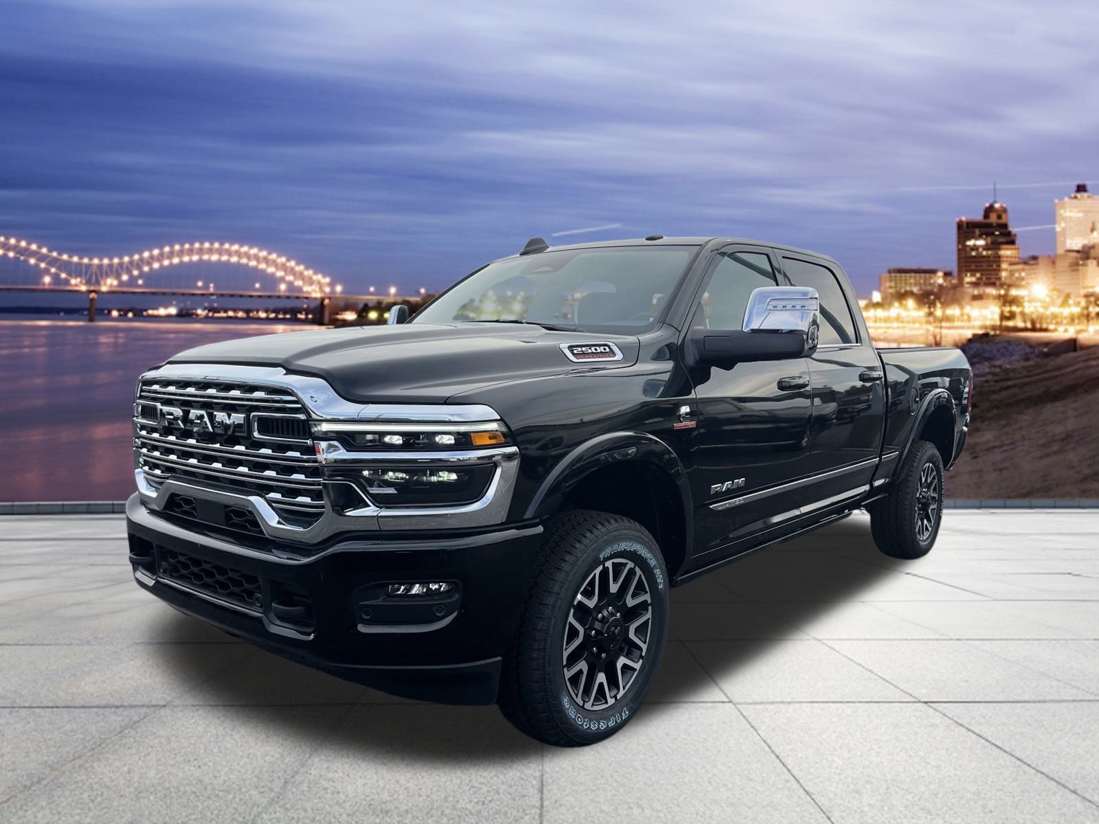 New 2025 RAM 2500 Limited