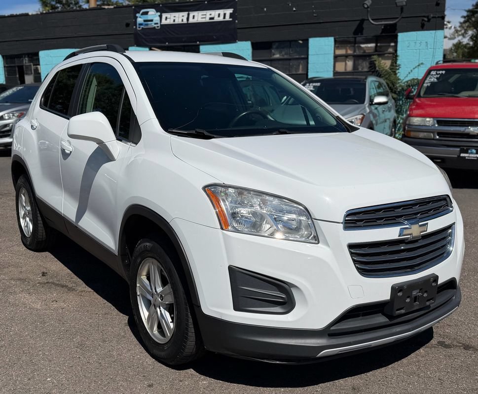 Used 2015 Chevrolet Trax LT w/ LT Plus Package