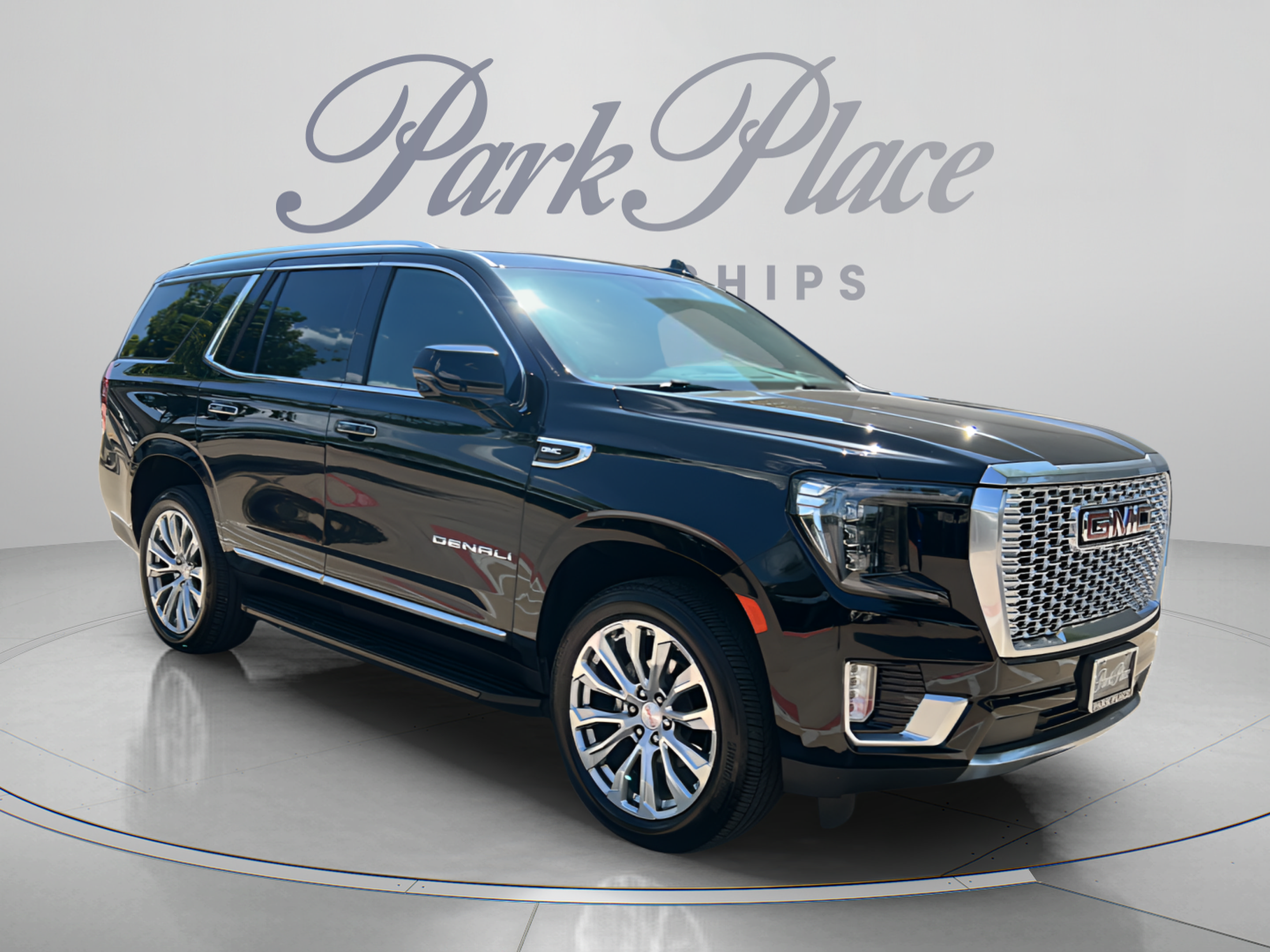 Used 2024 GMC Yukon Denali w/ Max Trailering Package RWD image 7
