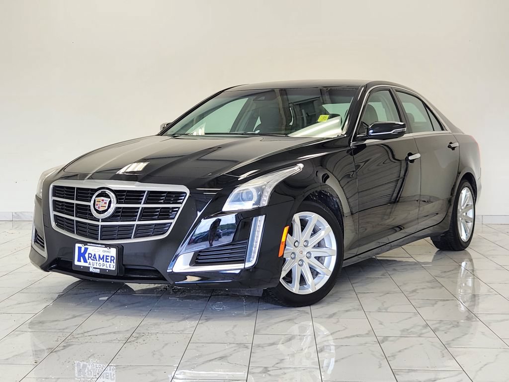 Used 2014 Cadillac CTS Luxury RWD image 1