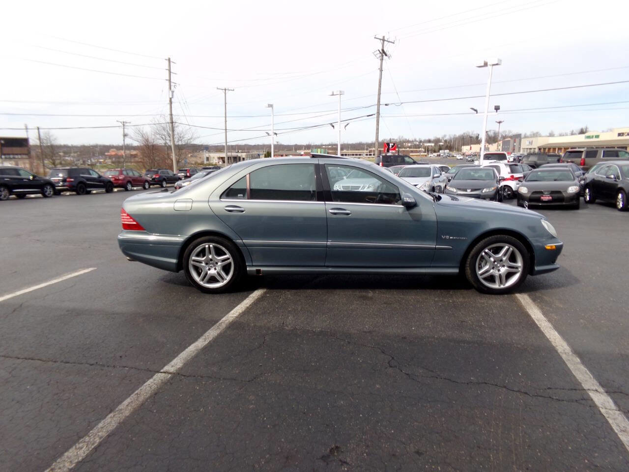 Used 2004 Mercedes-Benz S 55 AMG image 3