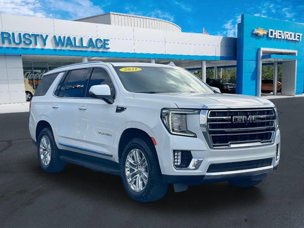Used 2021 GMC Yukon SLT w/ SLT Luxury Plus Package