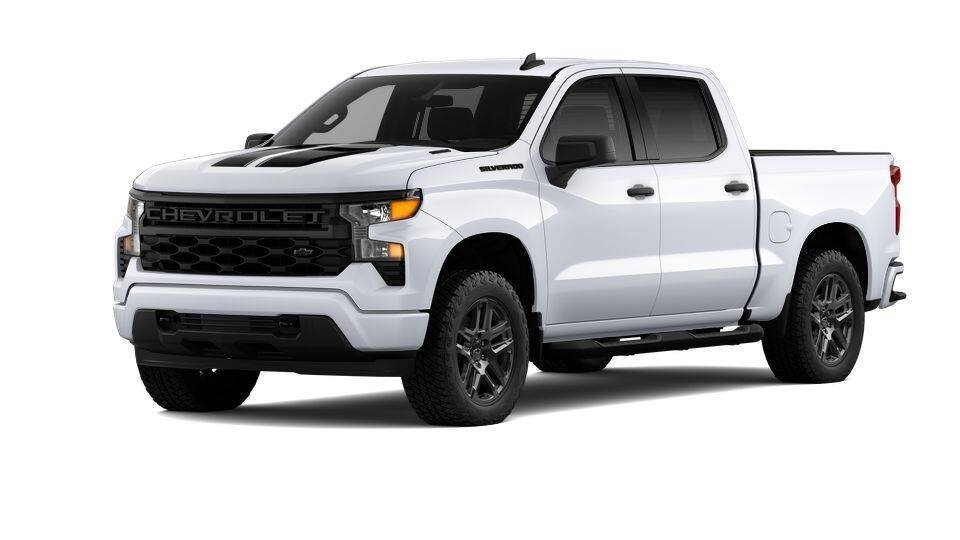 New 2026 Chevrolet Silverado 1500 Custom w/ Rally Edition image 26