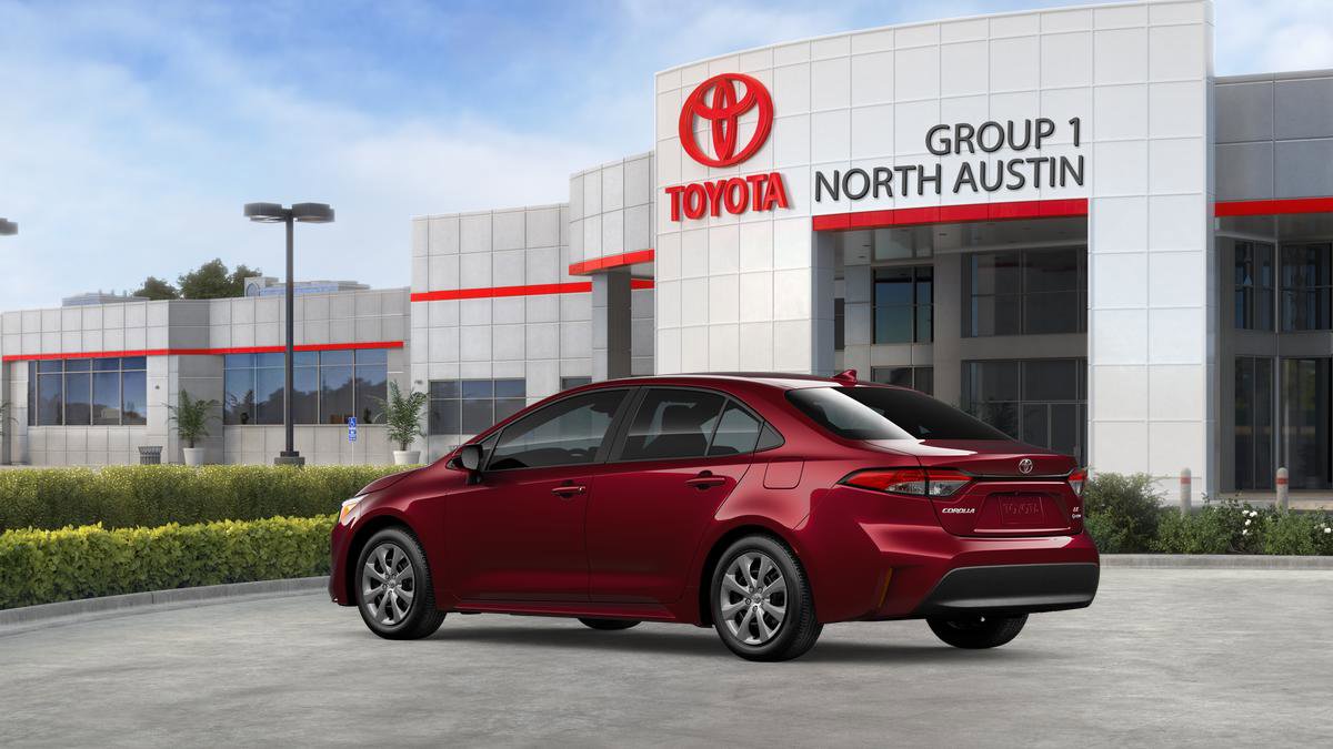 New 2026 Toyota Corolla LE FWD image 6