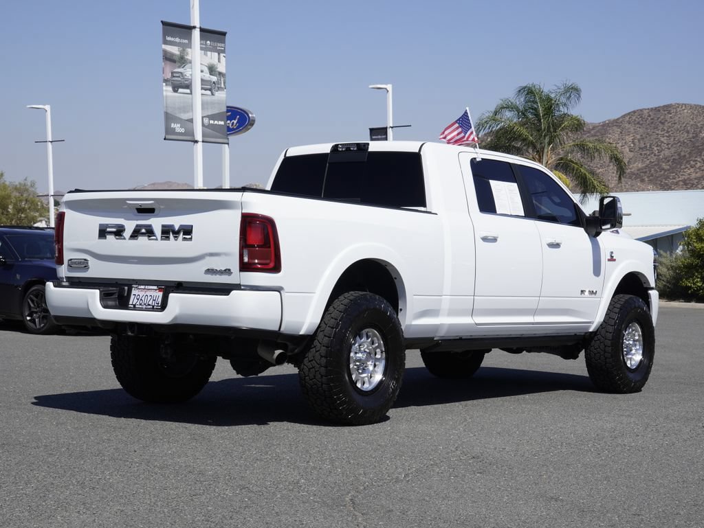 Used 2025 RAM 2500 Limited AWD/4WD image 4