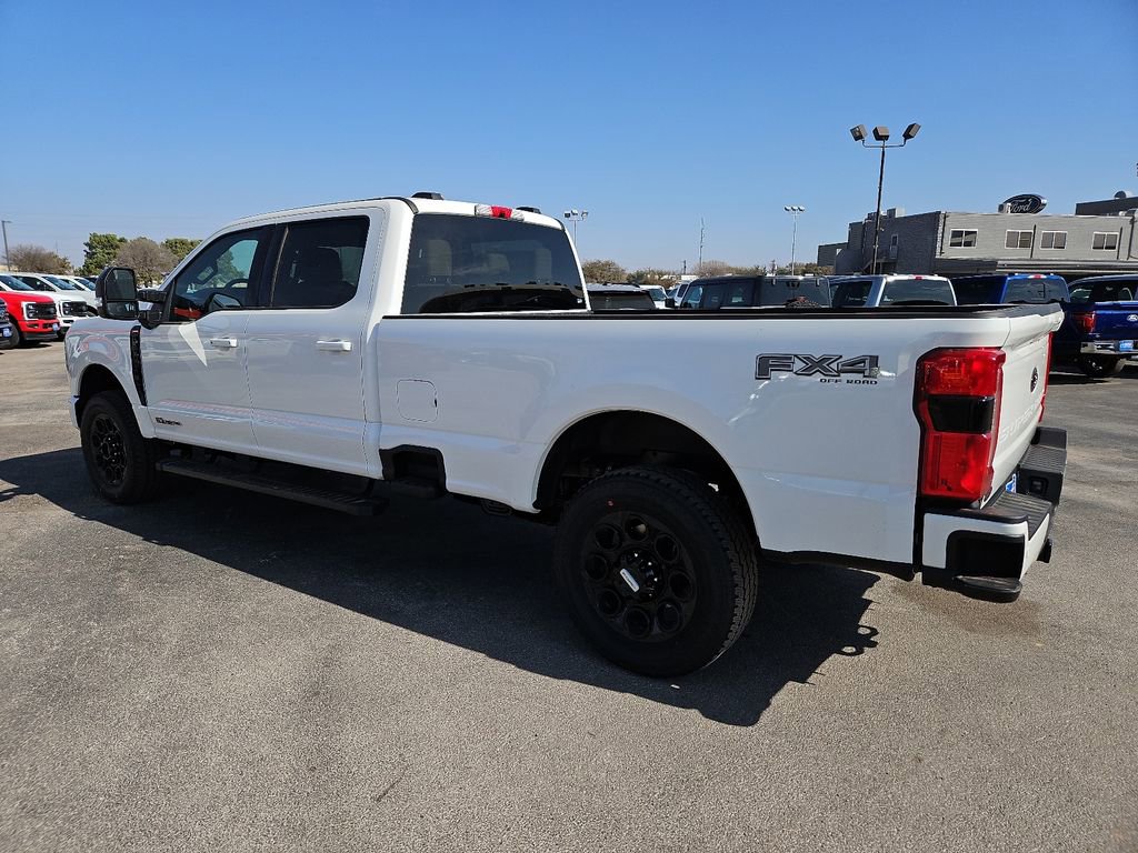 New 2026 Ford F350 Lariat w/ Black Appearance Package image 8
