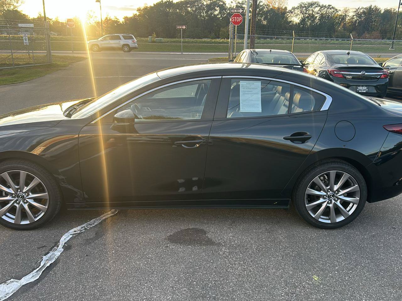 Used 2019 MAZDA MAZDA3 AWD Sedan w/ Preferred Package image 8