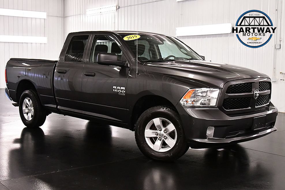 Used 2019 RAM 1500 Express AWD/4WD image 1