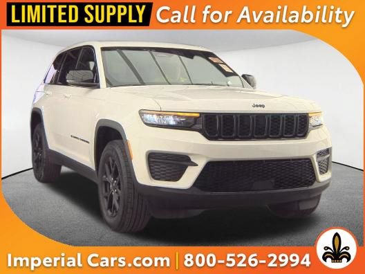 Used 2024 Jeep Grand Cherokee Altitude