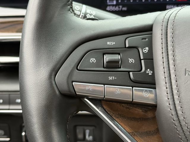 Used 2024 Cadillac Escalade Sport Platinum w/ LPO, ONYX Package image 12