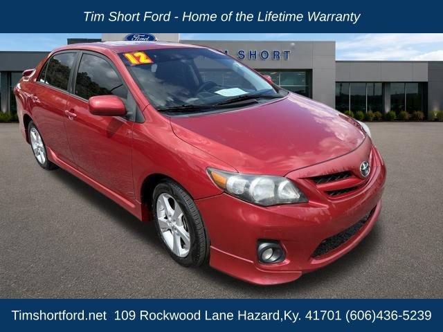 Used 2012 Toyota Corolla S FWD image 4