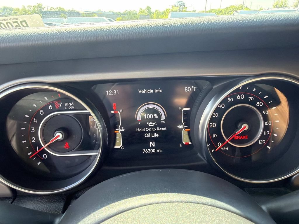 Used 2020 Jeep Wrangler Unlimited Rubicon AWD/4WD image 27