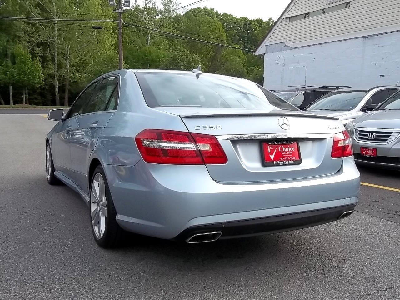 Used 2013 Mercedes-Benz E 350 4MATIC Sedan image 3