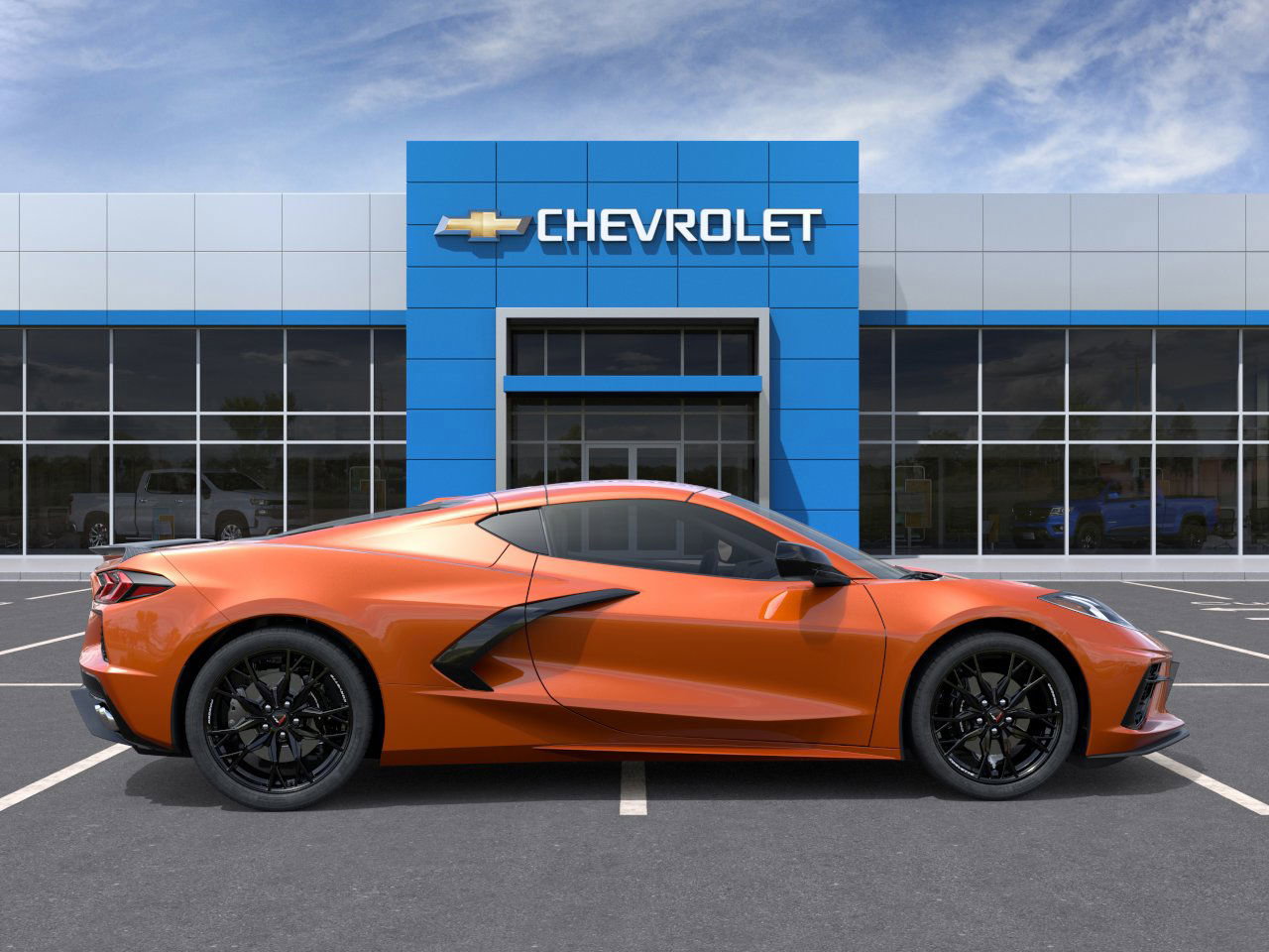 New 2026 Chevrolet Corvette Stingray Coupe w/ 1LT image 5