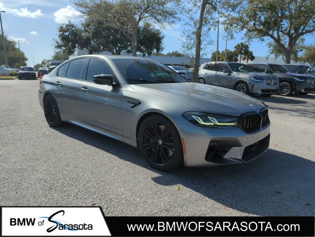 Used 2021 BMW M5 w/ Competition Package