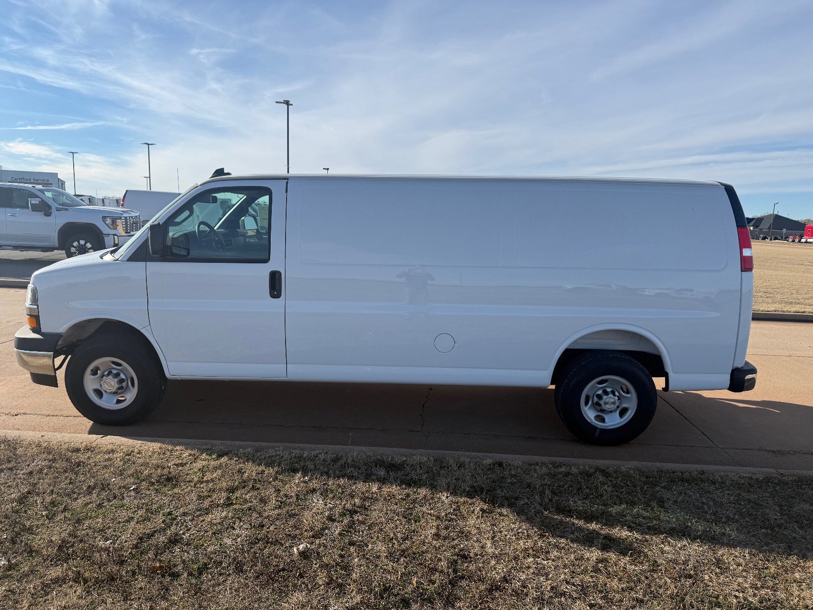 New 2025 Chevrolet Express 3500 Extended w/ Driver Convenience Package RWD image 6