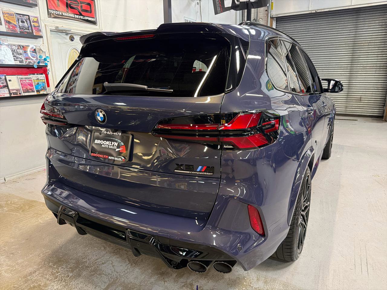 Used 2024 BMW X5 M Competition w/ Executive Package AWD/4WD image 6