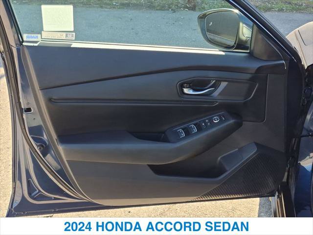 Certified 2024 Honda Accord EX image 12
