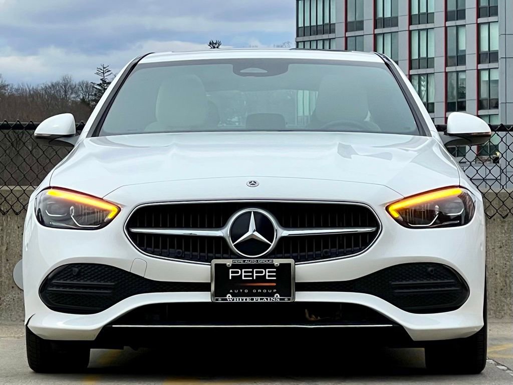 Certified 2023 Mercedes-Benz C 300 4MATIC Sedan image 3