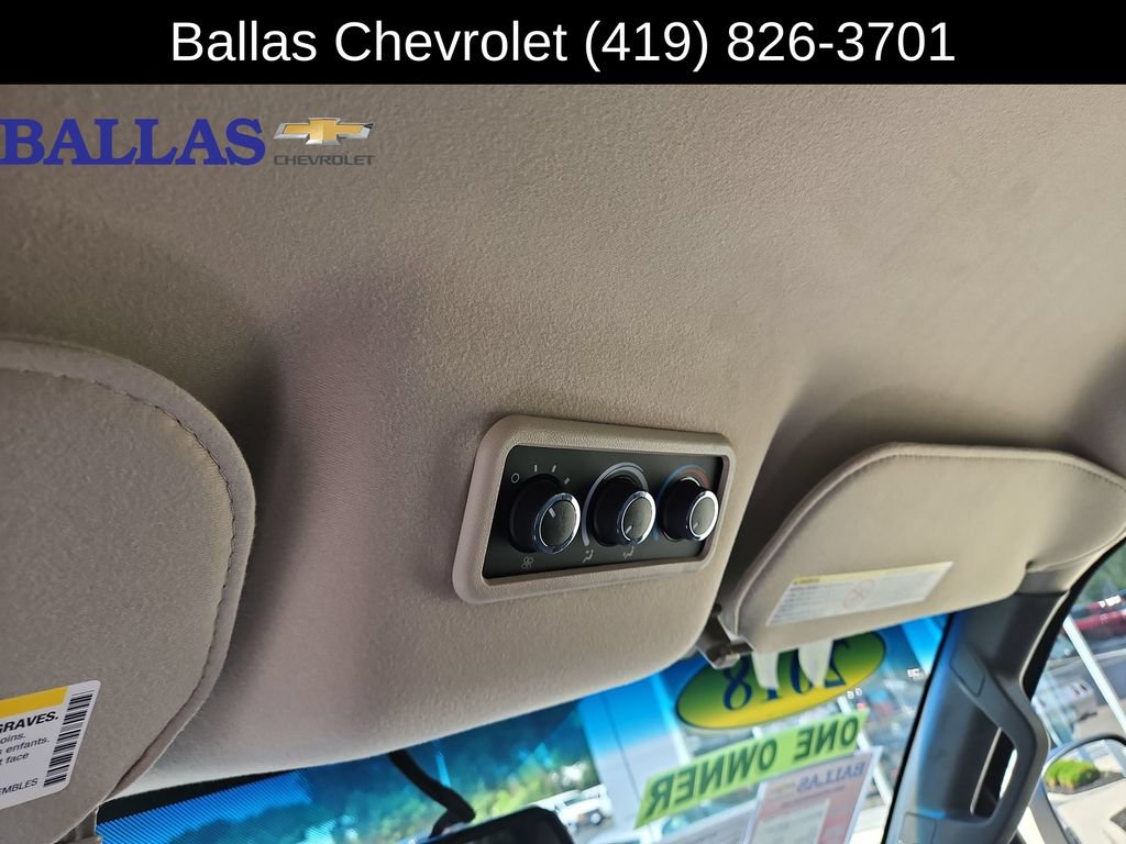 Certified 2018 Chevrolet Express 3500 LT w/ LT Preferred Equipment Group RWD image 19