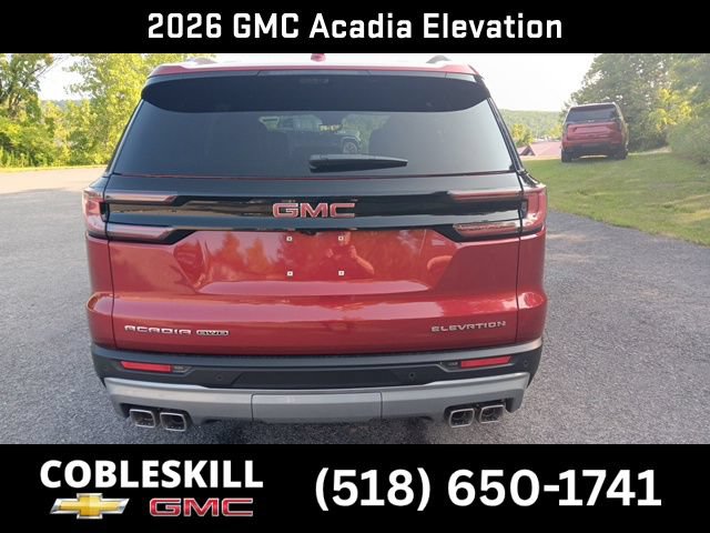 New 2026 GMC Acadia Elevation w/ Elevation Premium Package AWD/4WD image 4