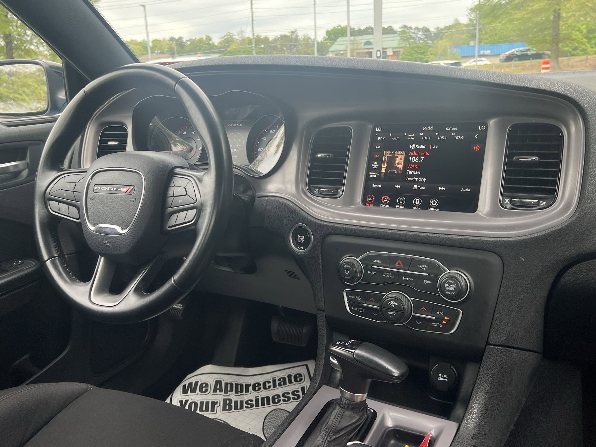 Used 2023 Dodge Charger GT w/ Blacktop Package RWD image 3