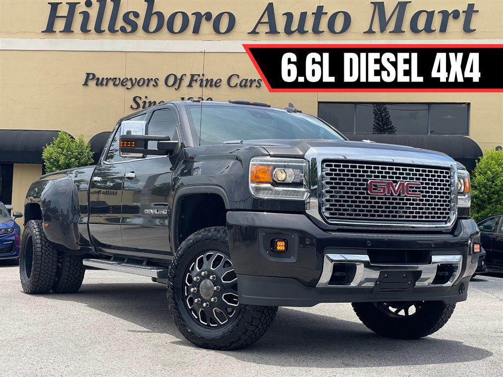 Used 2015 GMC Sierra 3500 Denali w/ Duramax Plus Package image 1