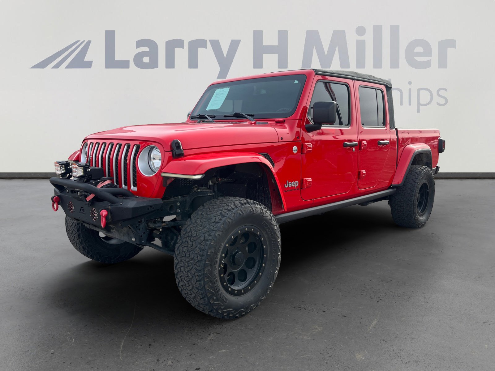 Certified 2023 Jeep Gladiator Overland w/ Trailer Tow Package image 1