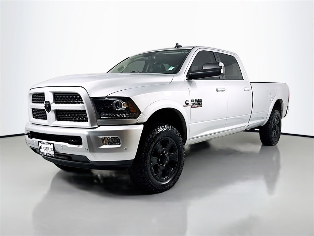 Used 2016 RAM 3500 Laramie w/ Sport Appearance Group