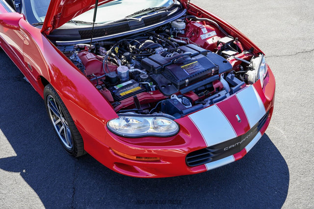 Used 2002 Chevrolet Camaro Z28 w/ SS Performance/Appearance Pkg RWD image 25