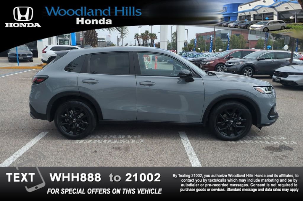 Certified 2023 Honda HR-V Sport image 4