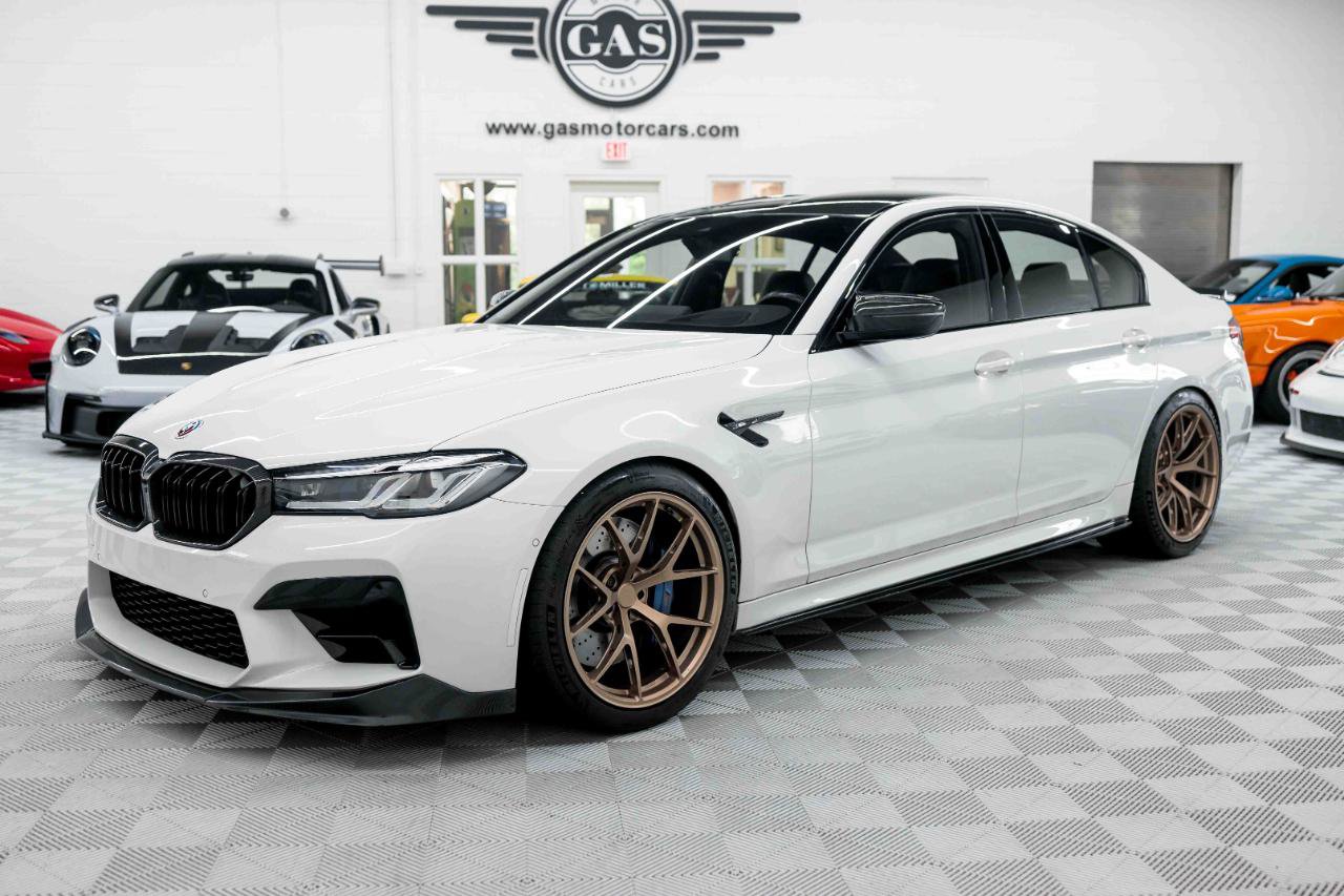 Used 2021 BMW M5 AWD/4WD image 3