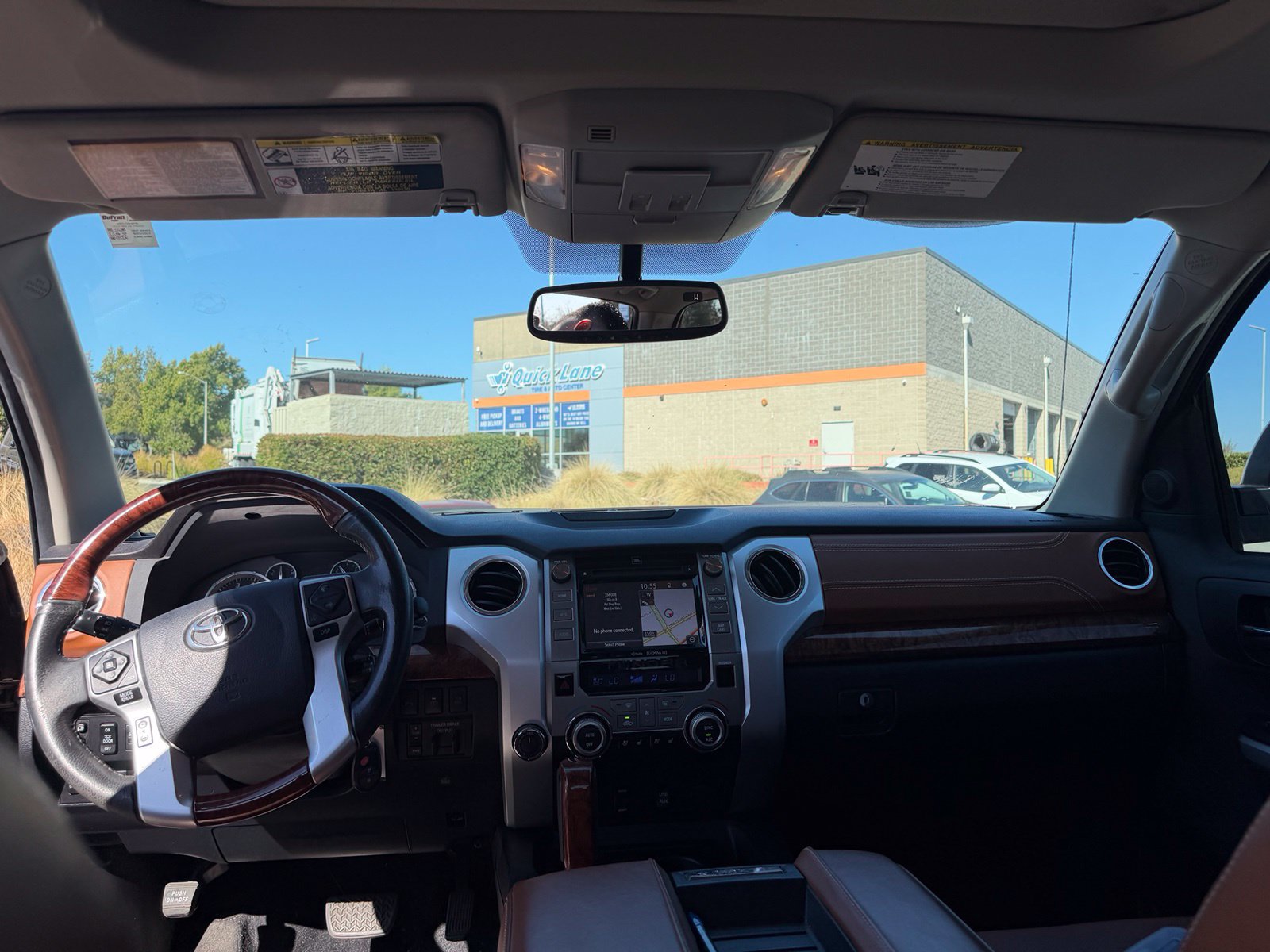 Used 2017 Toyota Tundra 1794 Edition AWD/4WD image 11