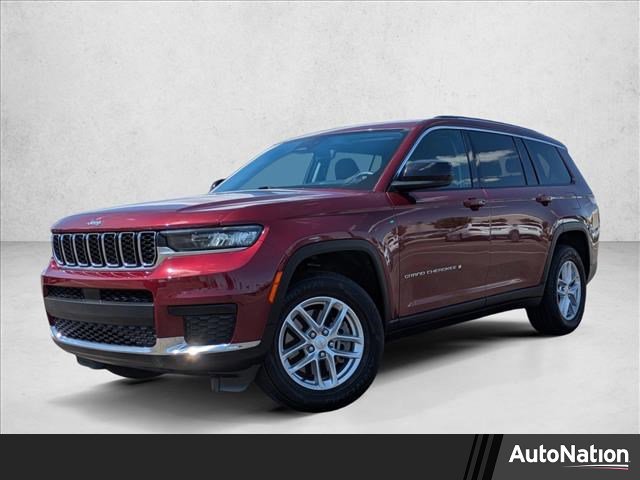 Used 2023 Jeep Grand Cherokee L Laredo AWD/4WD image 1