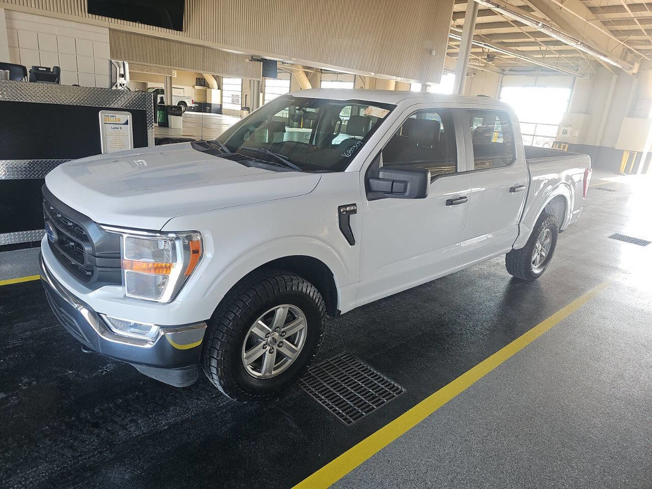 Used 2021 Ford F150 XL w/ Trailer Tow Package