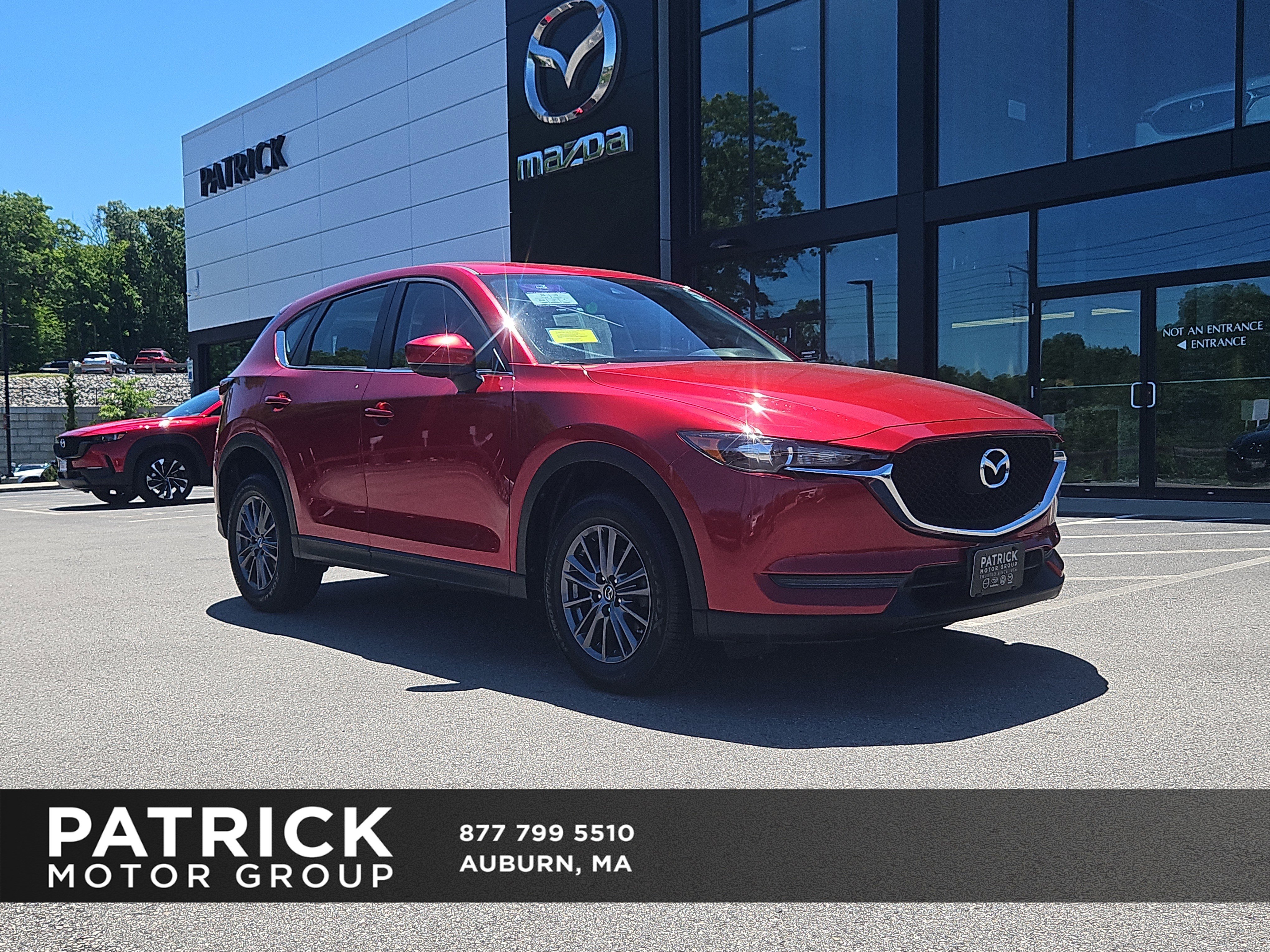 Used 2019 MAZDA CX-5 Sport