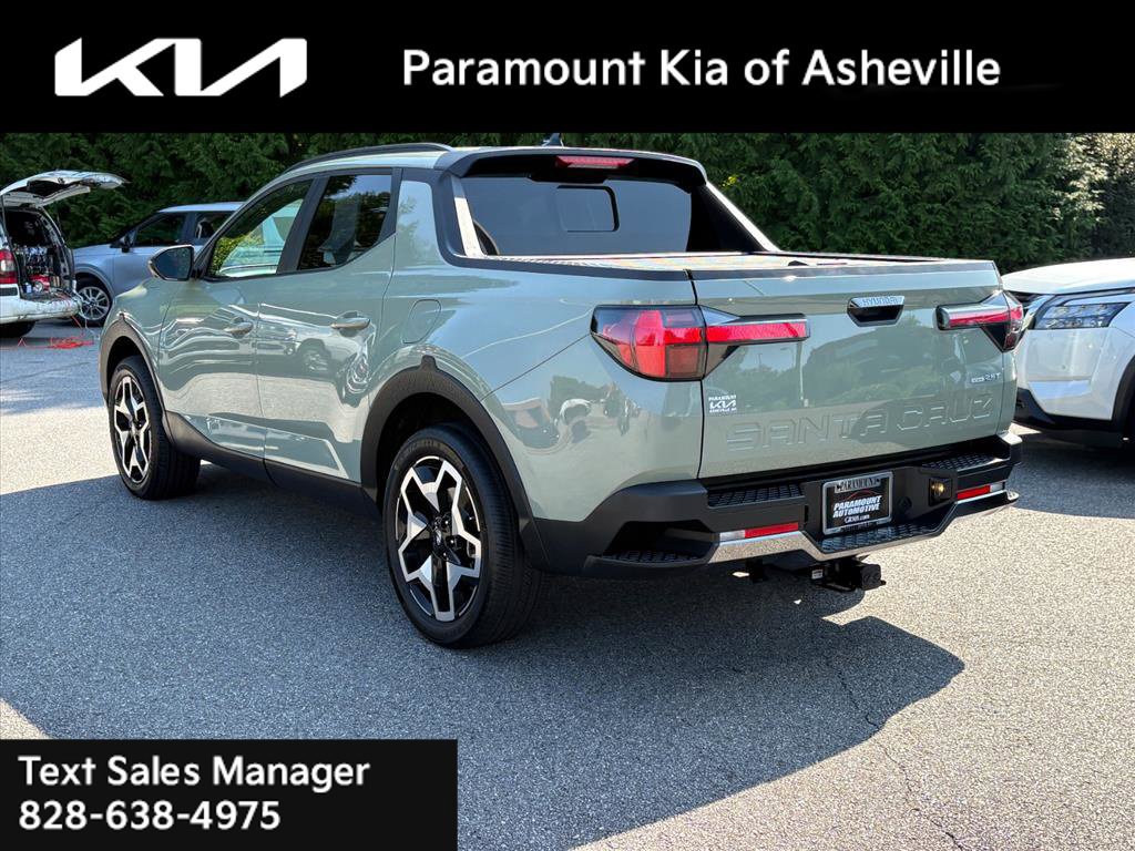 Used 2024 Hyundai Santa Cruz Limited AWD/4WD image 4