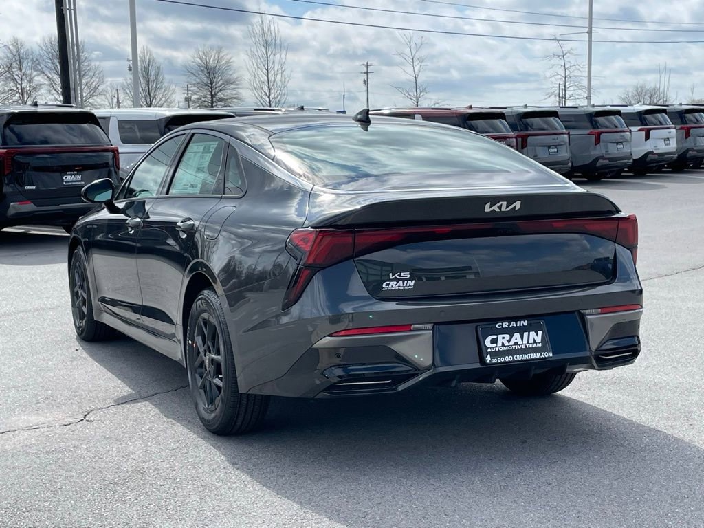 New 2026 Kia K5 LXS FWD image 5