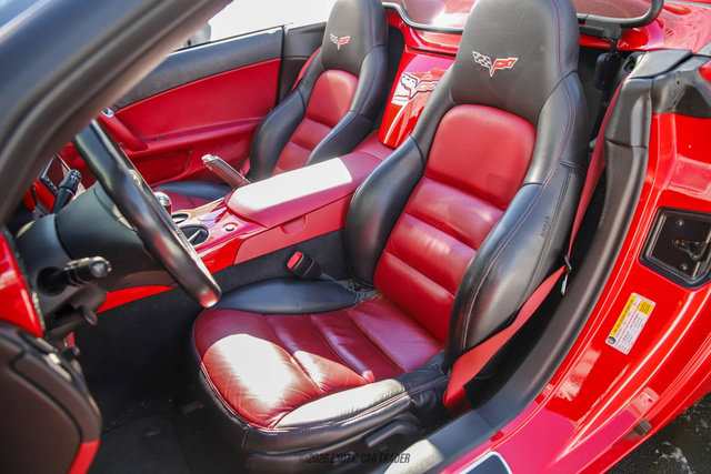 Used 2007 Chevrolet Corvette Convertible w/ Preferred Equipment Group RWD image 40