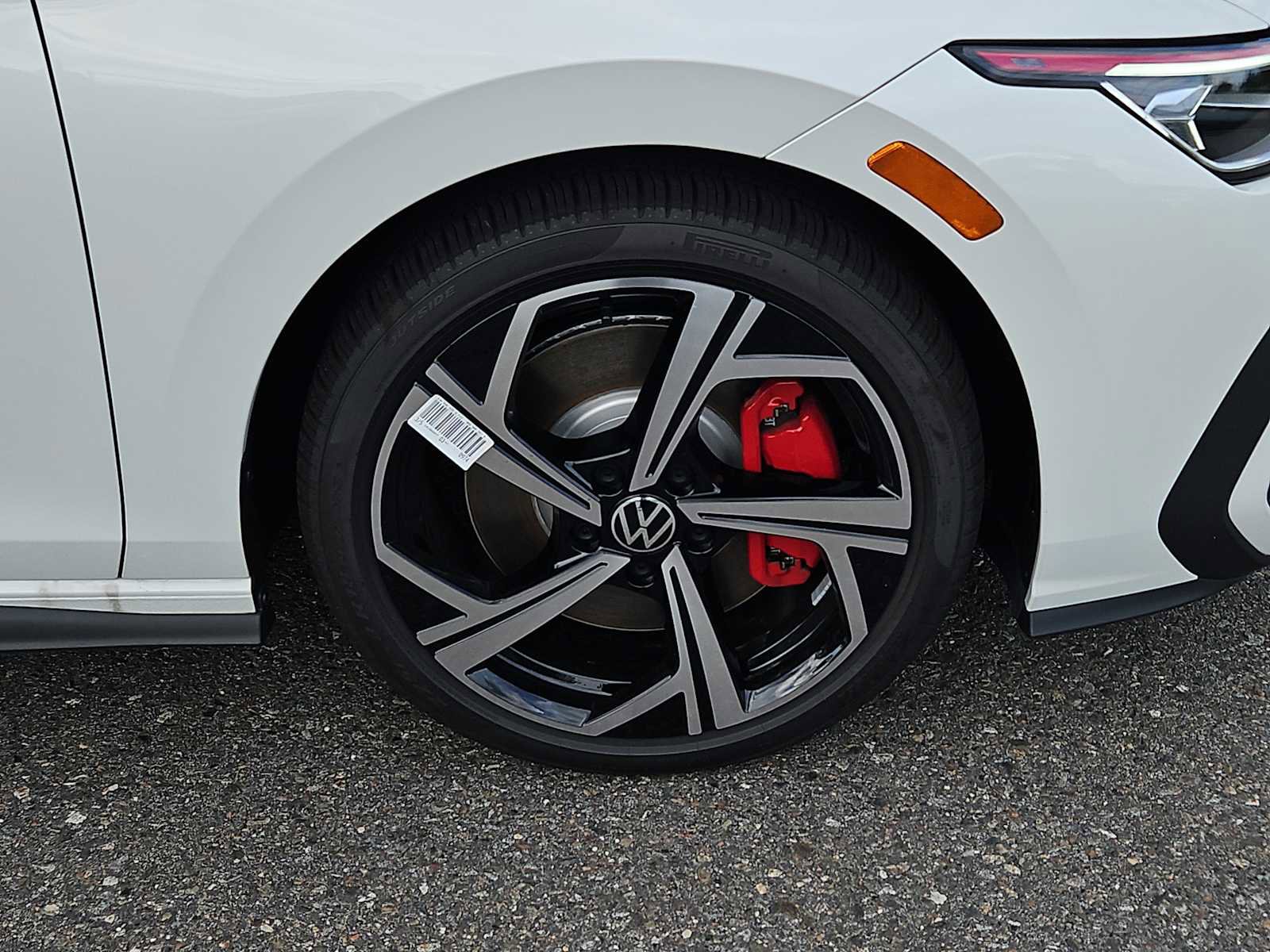 New 2025 Volkswagen GTI SE FWD image 2