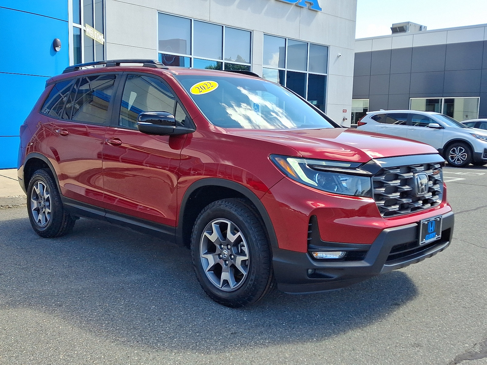 Used 2022 Honda Passport TrailSport image 3