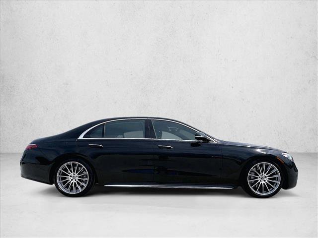 New 2026 Mercedes-Benz S 580e 4MATIC Sedan image 5