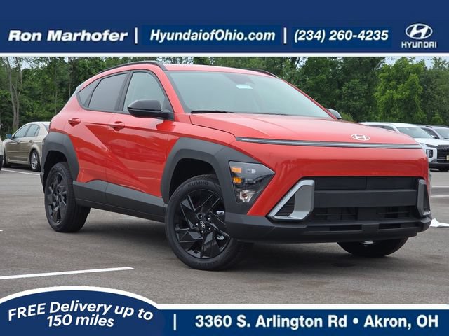 New 2026 Hyundai Kona SEL Sport AWD/4WD 360° Tour