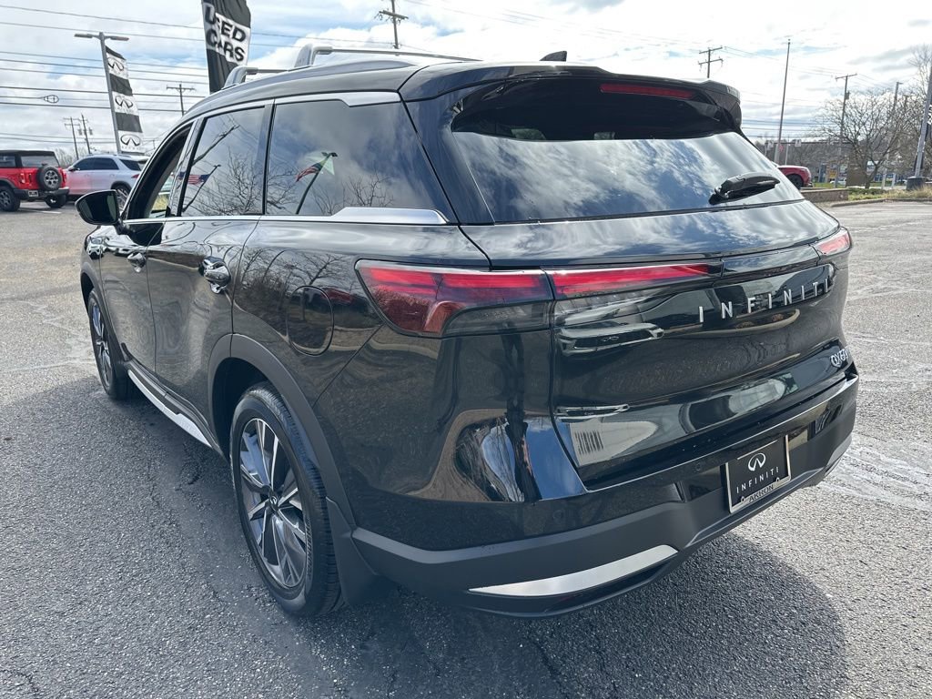 New 2026 INFINITI QX60 Luxe w/ Cargo Package image 3