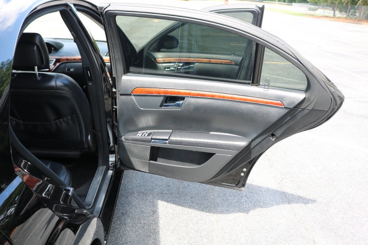 Used 2008 Mercedes-Benz S 550 S 550 4MATIC AWD 4dr Sedan image 77