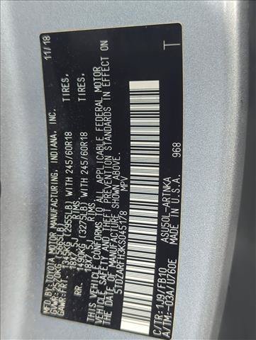 Used 2019 Toyota Highlander LE FWD image 29