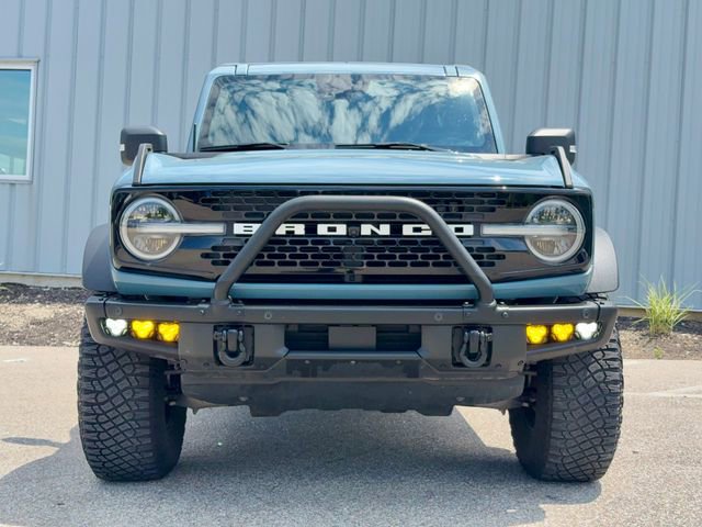 Used 2022 Ford Bronco Wildtrak AWD/4WD image 3