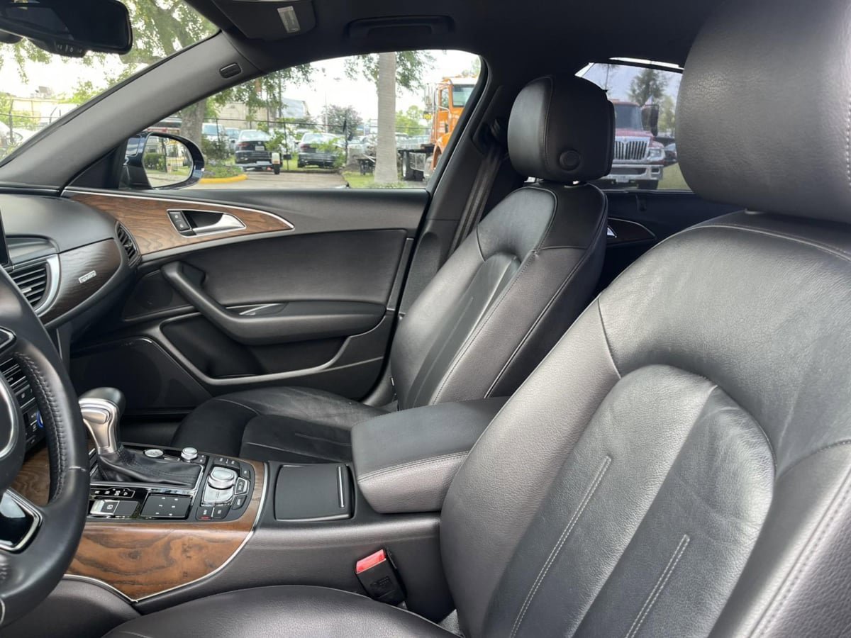 Used 2015 Audi A6 3.0T Premium Plus w/ 19" Sport Package AWD/4WD image 24