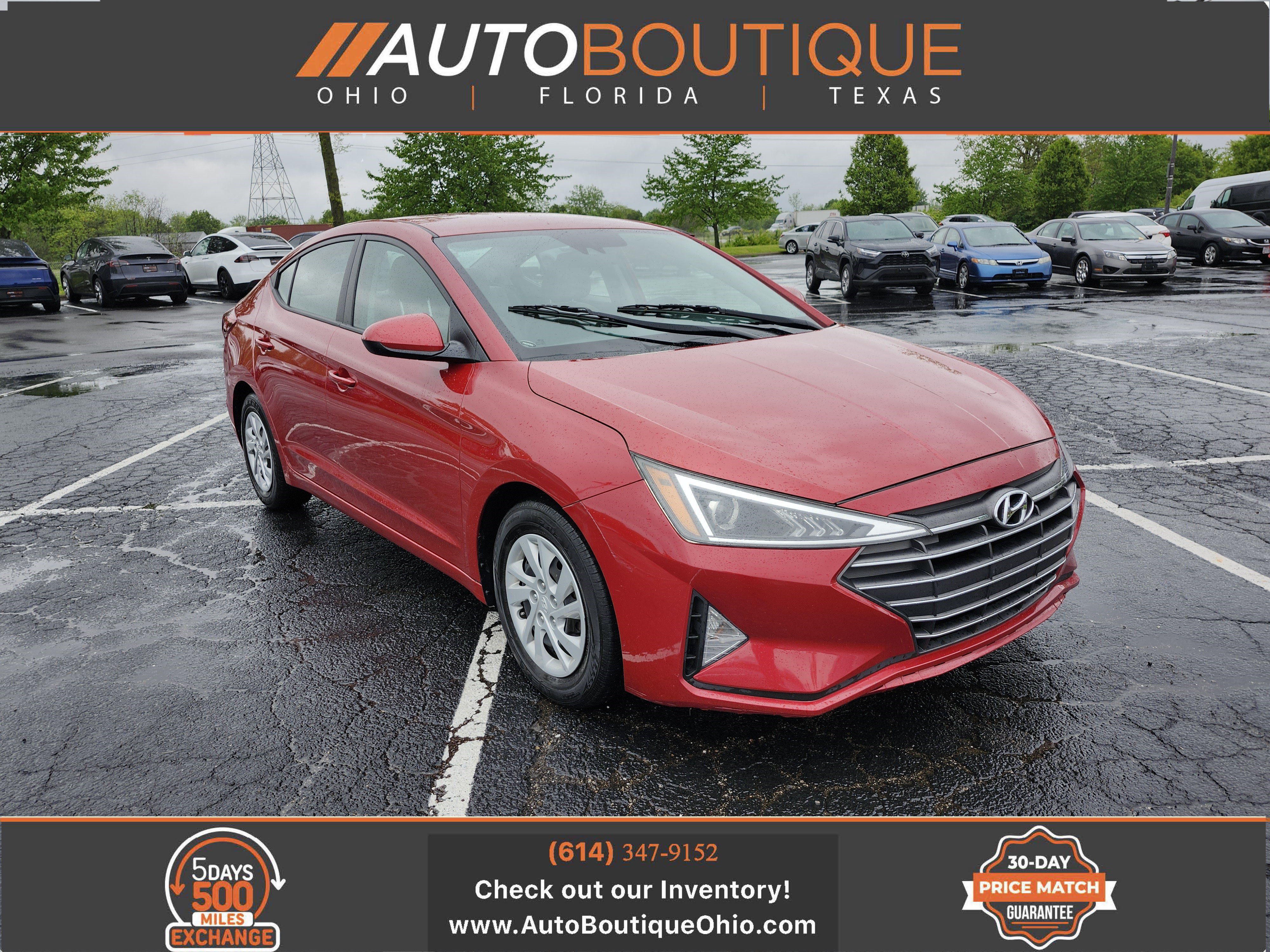 Used 2020 Hyundai Elantra SE FWD image 1