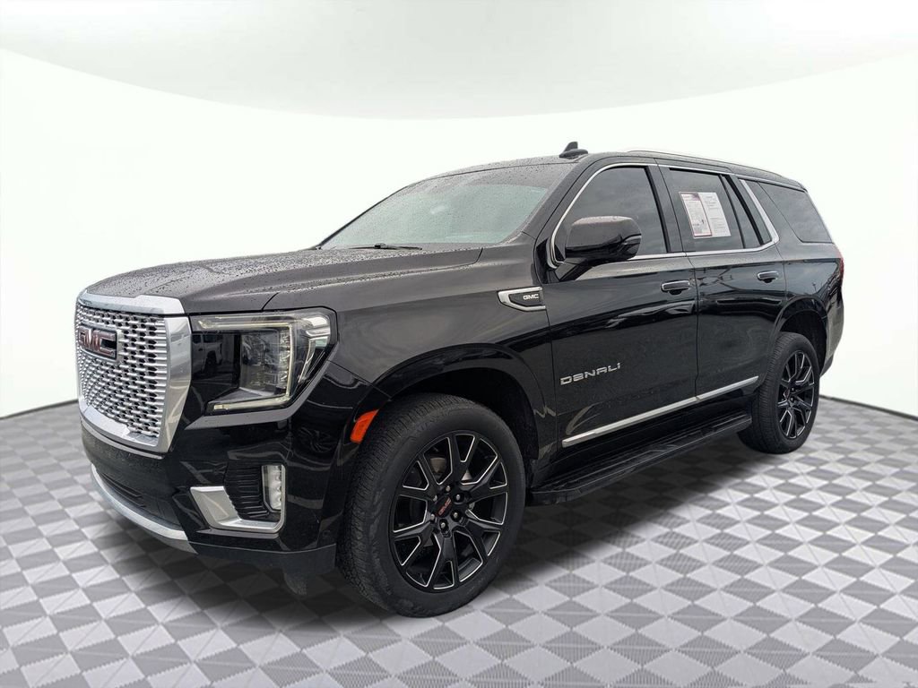 Used 2024 GMC Yukon Denali w/ Advanced Technology Package image 7